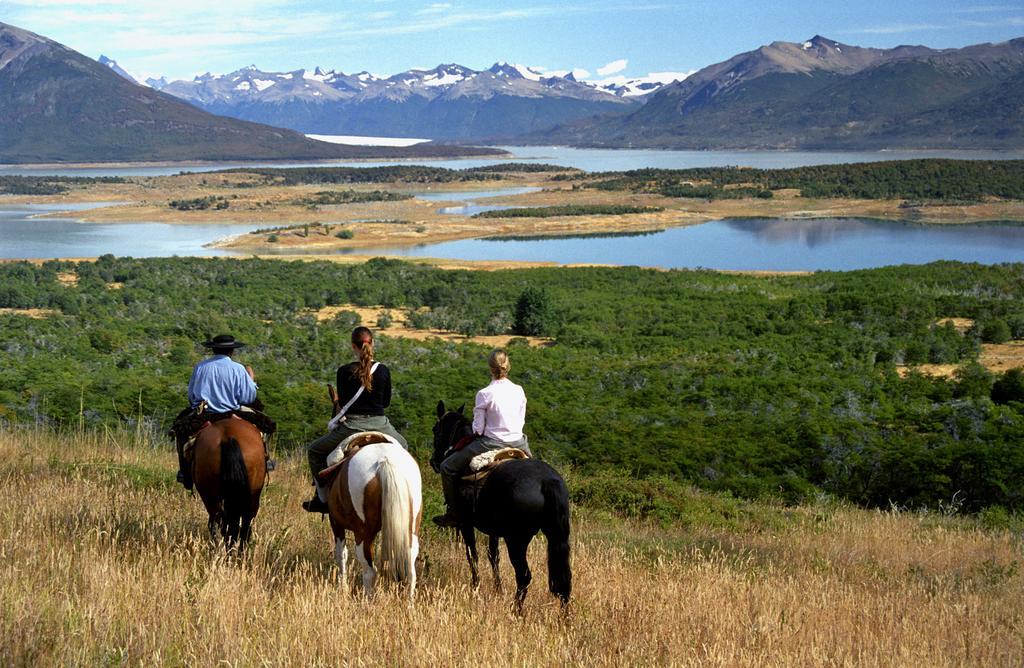 Estancia Nibepo Aike Colonia Francisco Perito Moreno Exteriör bild